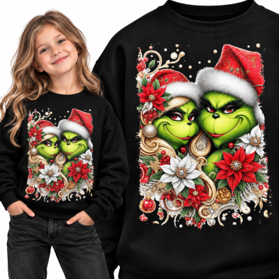 BLUZA ŚWIĄTECZNA GRINCH LOVE